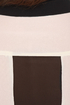 Olive & Oak Sonny and Sheer Black and Cream Top
