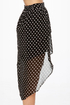Element Eden Celina High-Low Polka Dot Skirt