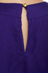 Have a Look-See Indigo Blue Romper