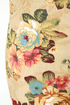 Blossom and Jetsam Beige Floral Print Ankle Jeans