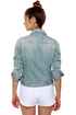 Brandy Melville Light Wash Denim Jacket
