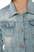 Brandy Melville Light Wash Denim Jacket