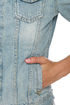 Brandy Melville Light Wash Denim Jacket