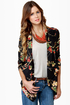 Darling Arabella Floral Print Top