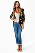 Darling Arabella Floral Print Top