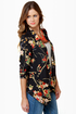 Darling Arabella Floral Print Top
