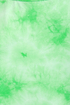 Tied and True Strapless Tie-Dye Green Dress