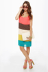 Blockie Talkie Color Block Dress