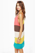 Blockie Talkie Color Block Dress