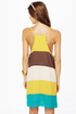 Blockie Talkie Color Block Dress