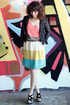 Blockie Talkie Color Block Dress