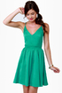 Got It Girlfriend Backless Aqua Dress