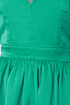 Got It Girlfriend Backless Aqua Dress