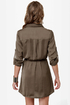 Big Tipper Sable Shirt Dress