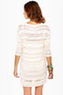 Element Eden Dominique Ivory Sweater Dress