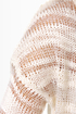 Element Eden Dominique Ivory Sweater Dress