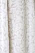Fine Vine-ing Velvet Ivory Dress