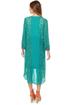 Bold as Love Teal Lace Jacket