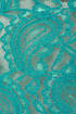 Bold as Love Teal Lace Jacket