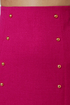 City Sleek-er Fuchsia Pencil Skirt