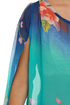 Caipirinha Floral Print Cape Top