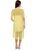Layer Down Sally Sheer Yellow Top