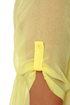Layer Down Sally Sheer Yellow Top