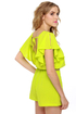 In the Limelight Lime Green Romper