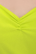 In the Limelight Lime Green Romper