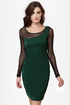 On the Town Green Dress