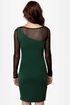 On the Town Green Dress