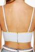 Hang Ten Neon-Trimmed Bustier Top