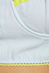 Hang Ten Neon-Trimmed Bustier Top