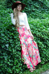 Mink Pink Valerie Sheer Lace Crop Top