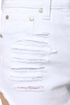 Mink Pink Slasher Flick White Cutoff Jean Shorts