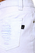 Mink Pink Slasher Flick White Cutoff Jean Shorts