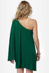 Leaves of Sass Dark Green Dress
