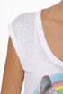 Local Celebrity Rainbow Bunny Muscle Tee