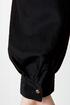 British Invasion Black Scarf Print Shift Dress