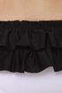 Mandalynn Gia Black and White Ruffle Bikini