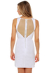 On Occasion Sleeveless White Dress