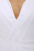 On Occasion Sleeveless White Dress