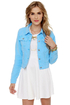 Bell Bottom Baby Blues Denim Jacket