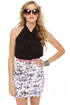 Dapper Dobbins Black Top