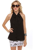 Dapper Dobbins Black Top
