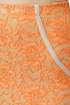 One Rad Girl Brooke Orange Lace Mini Skirt