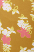 O'Neill Jenna Gold Floral Print Top