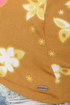 O'Neill Jenna Gold Floral Print Top