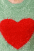 Heart to Handle Sage Green Sweater