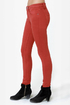 Obey Lean & Mean Tandoori Spice Red Jeans